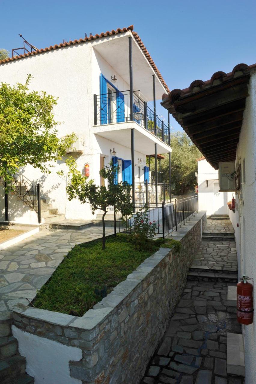 Fengeros Village Megali Ammos  Extérieur photo