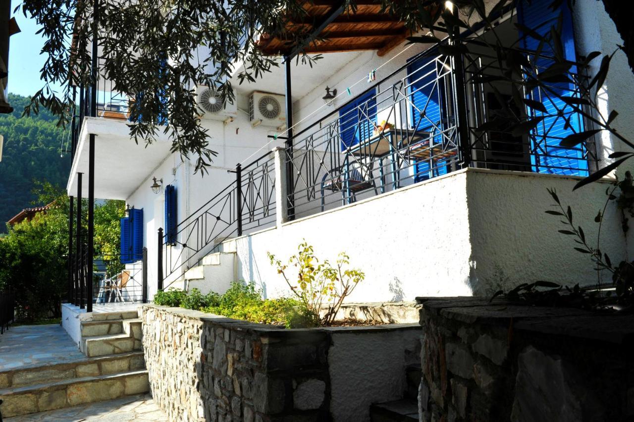 Fengeros Village Megali Ammos  Extérieur photo